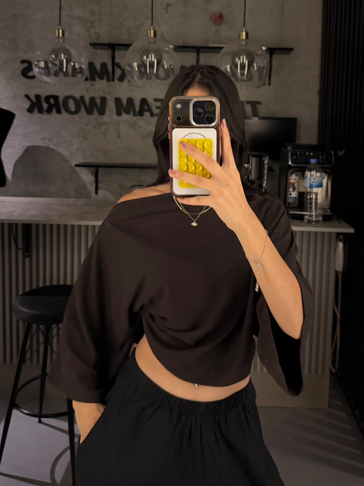 KAHVE SELANİK YUMOŞ BODY