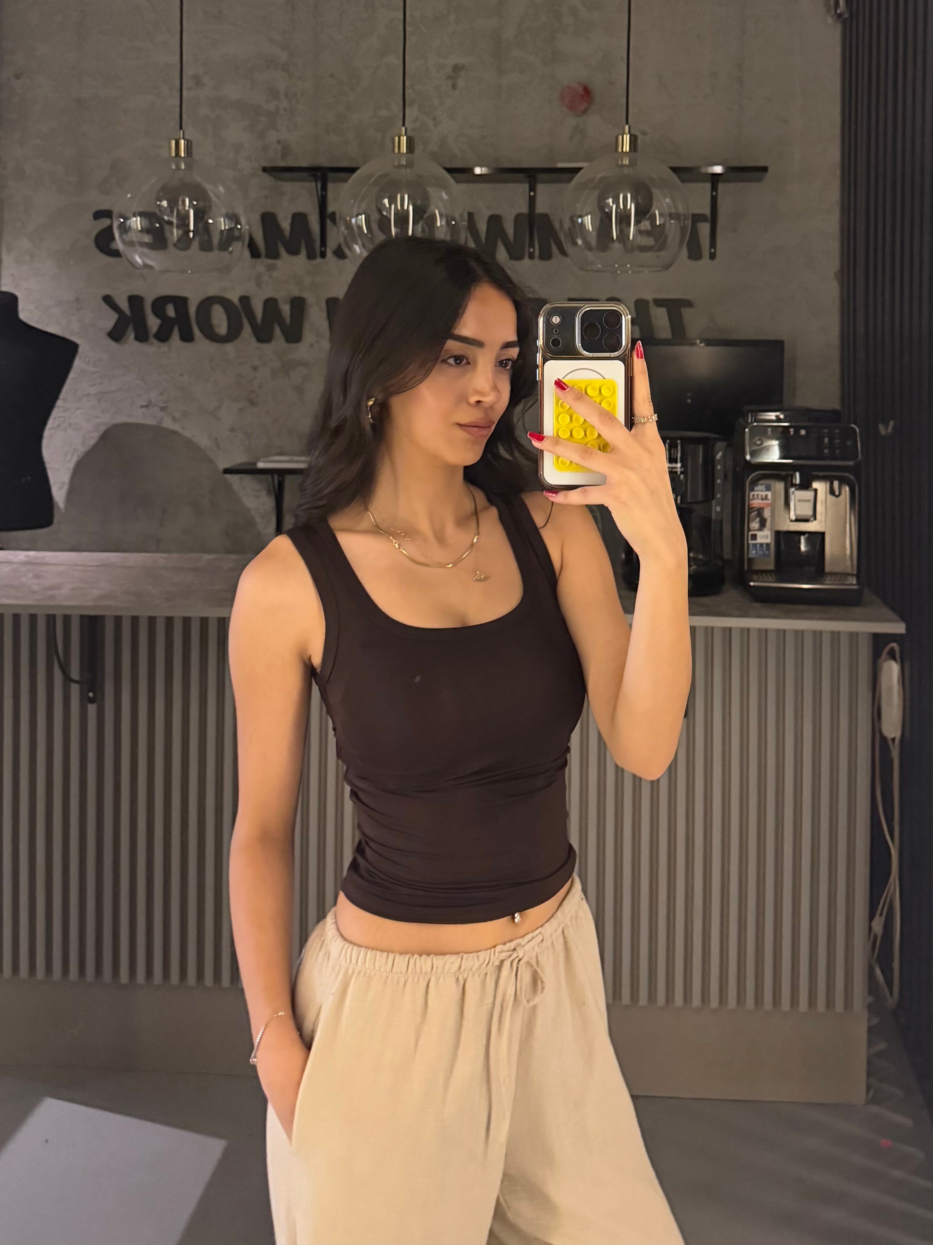 KAHVE SOFT TOUCH ATLET