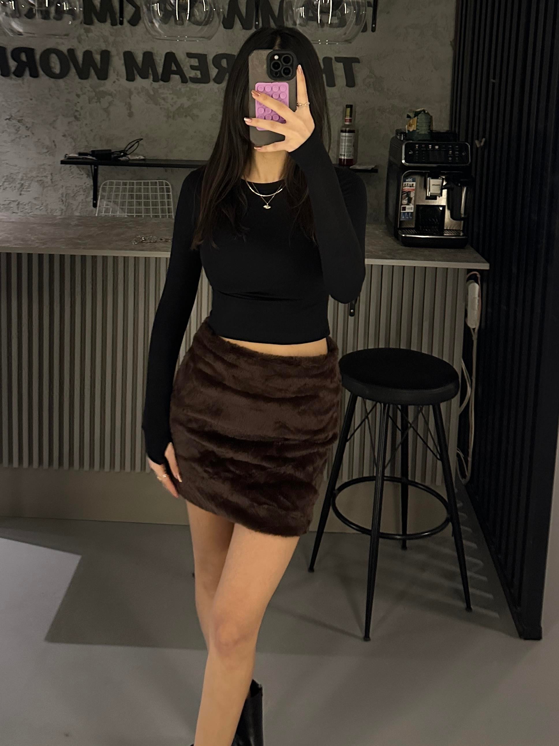 KAHVE YUMOŞ ETEK