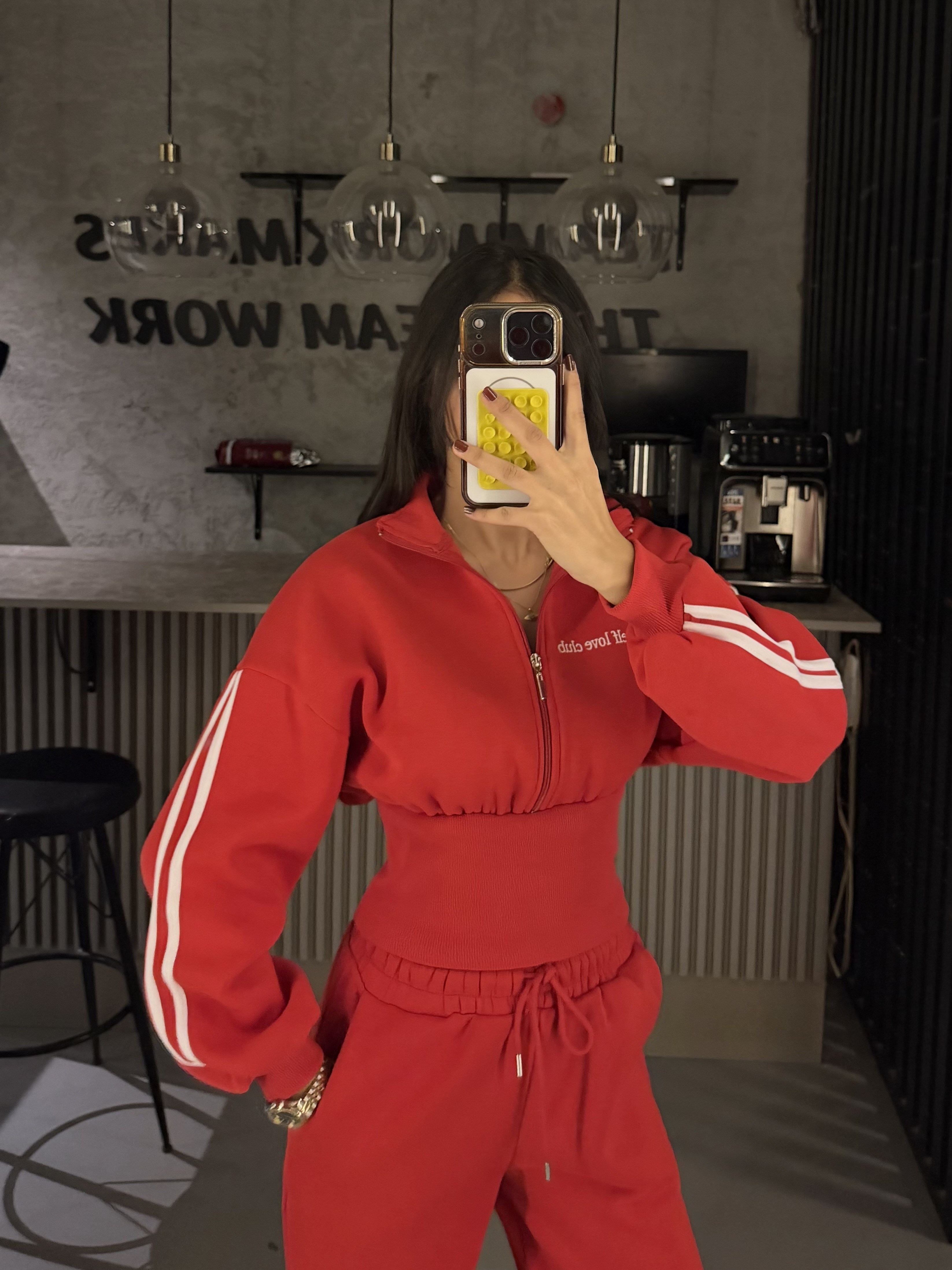 KIRMIZI SELF LOVE SWEAT