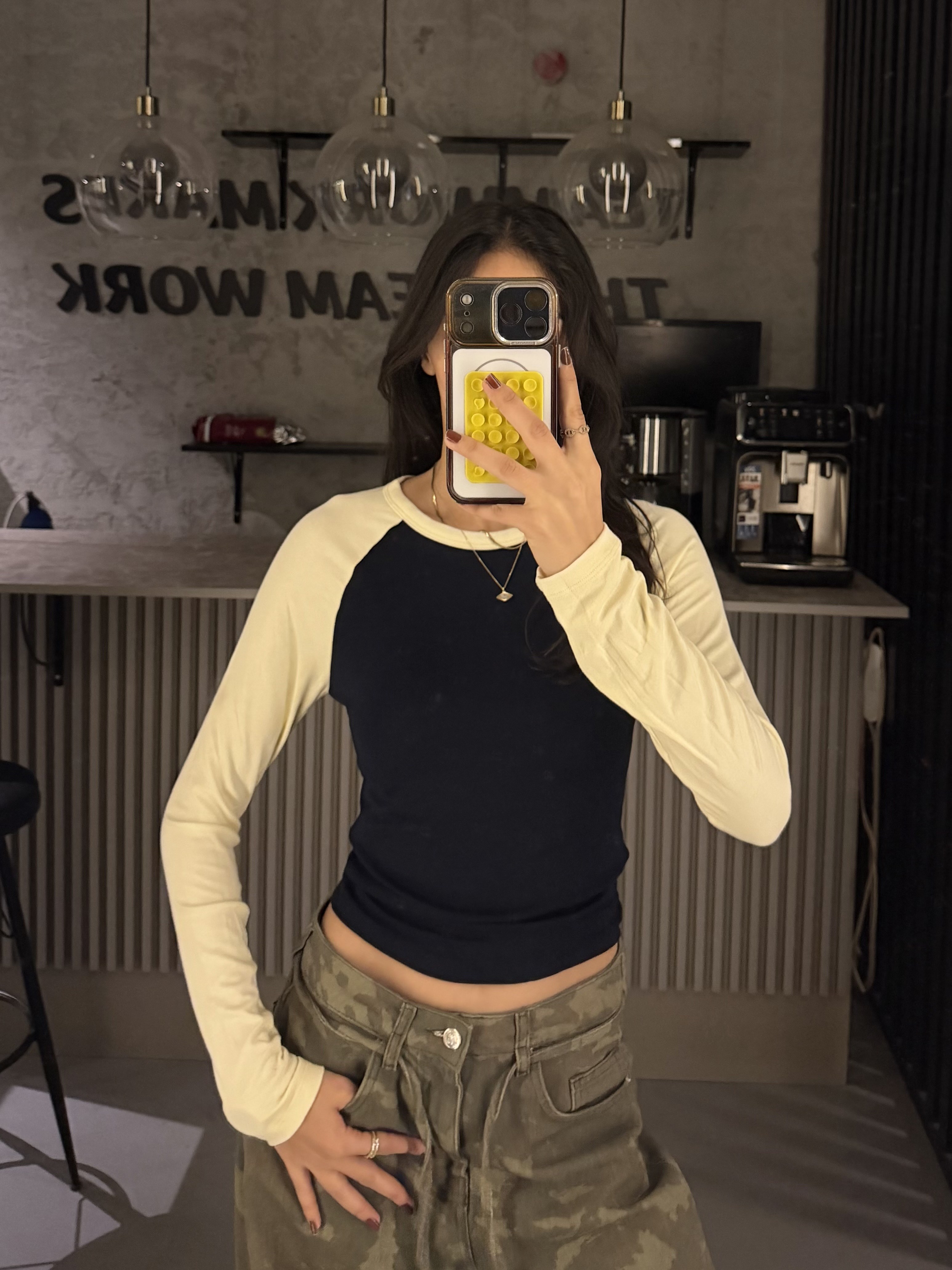 LACİVERT PARÇALI BODY