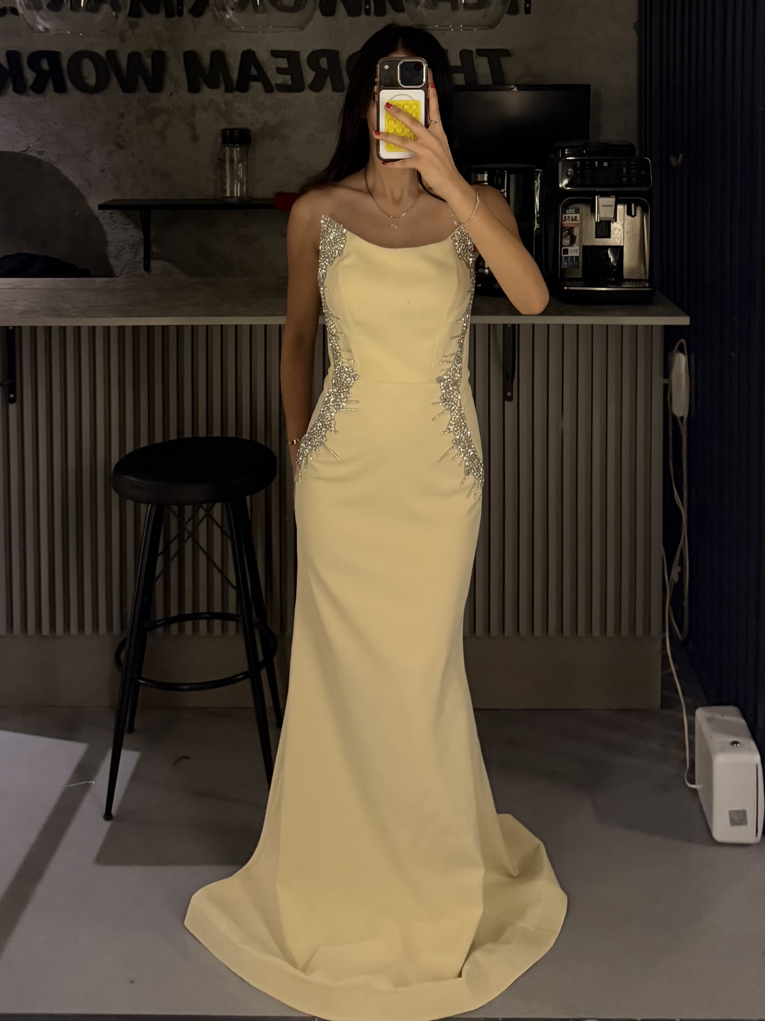 NOIR SARI ABİYE
