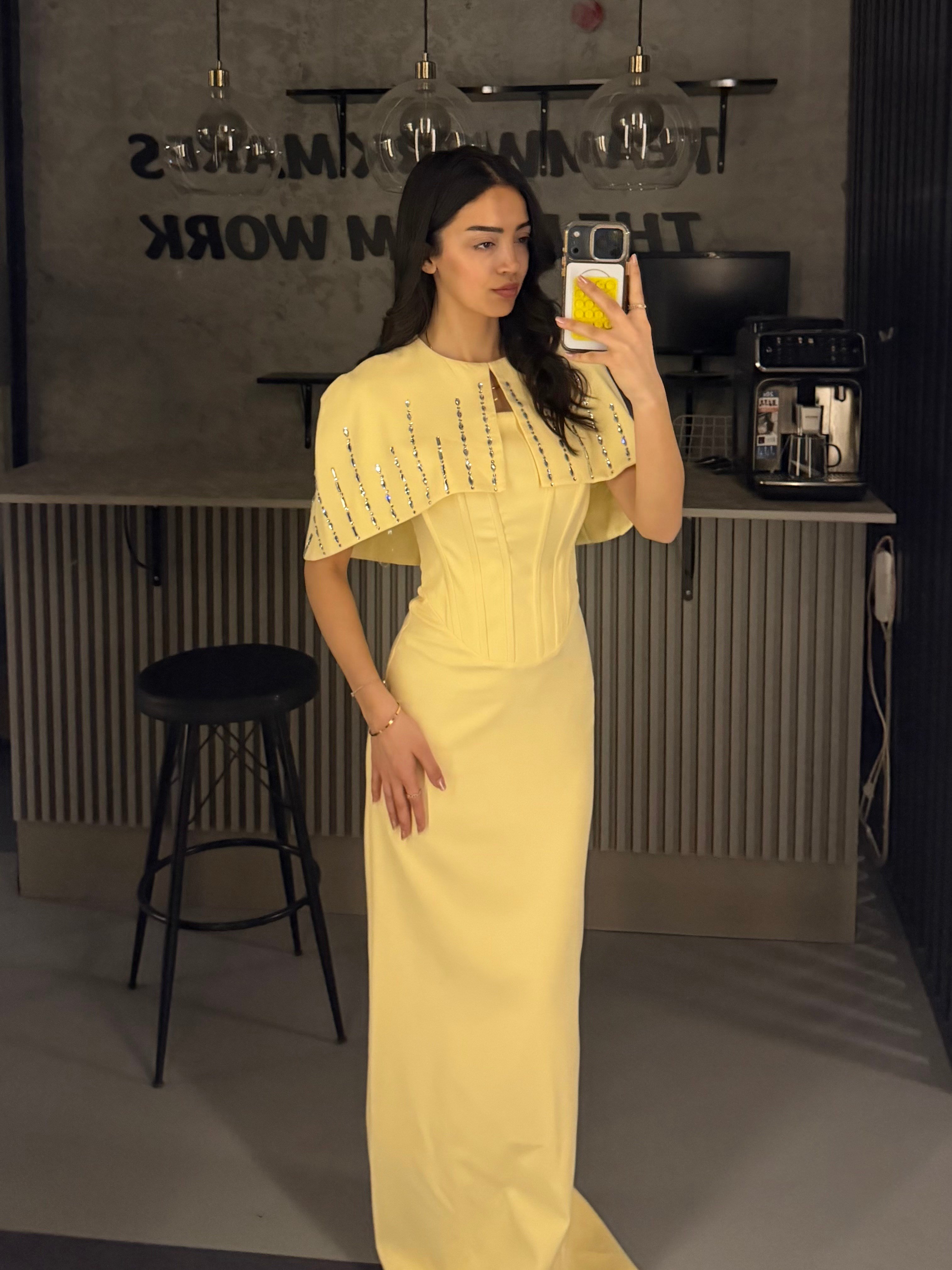 NORA YAĞ SARISI ABİYE
