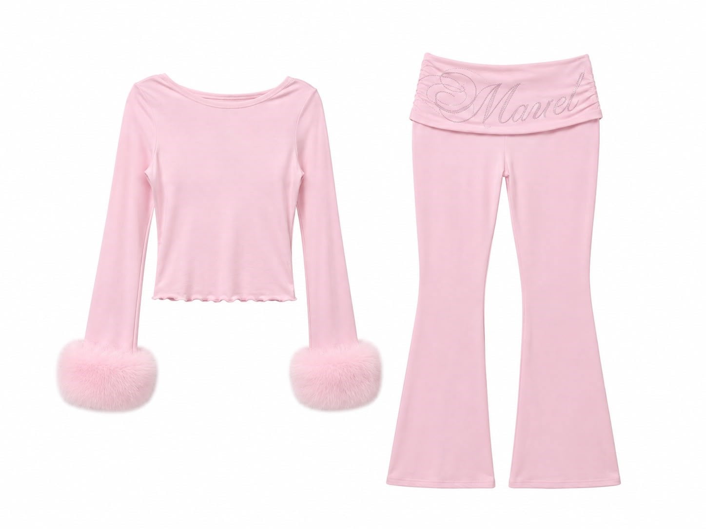 PEMBE BABY DOLL TAKIM