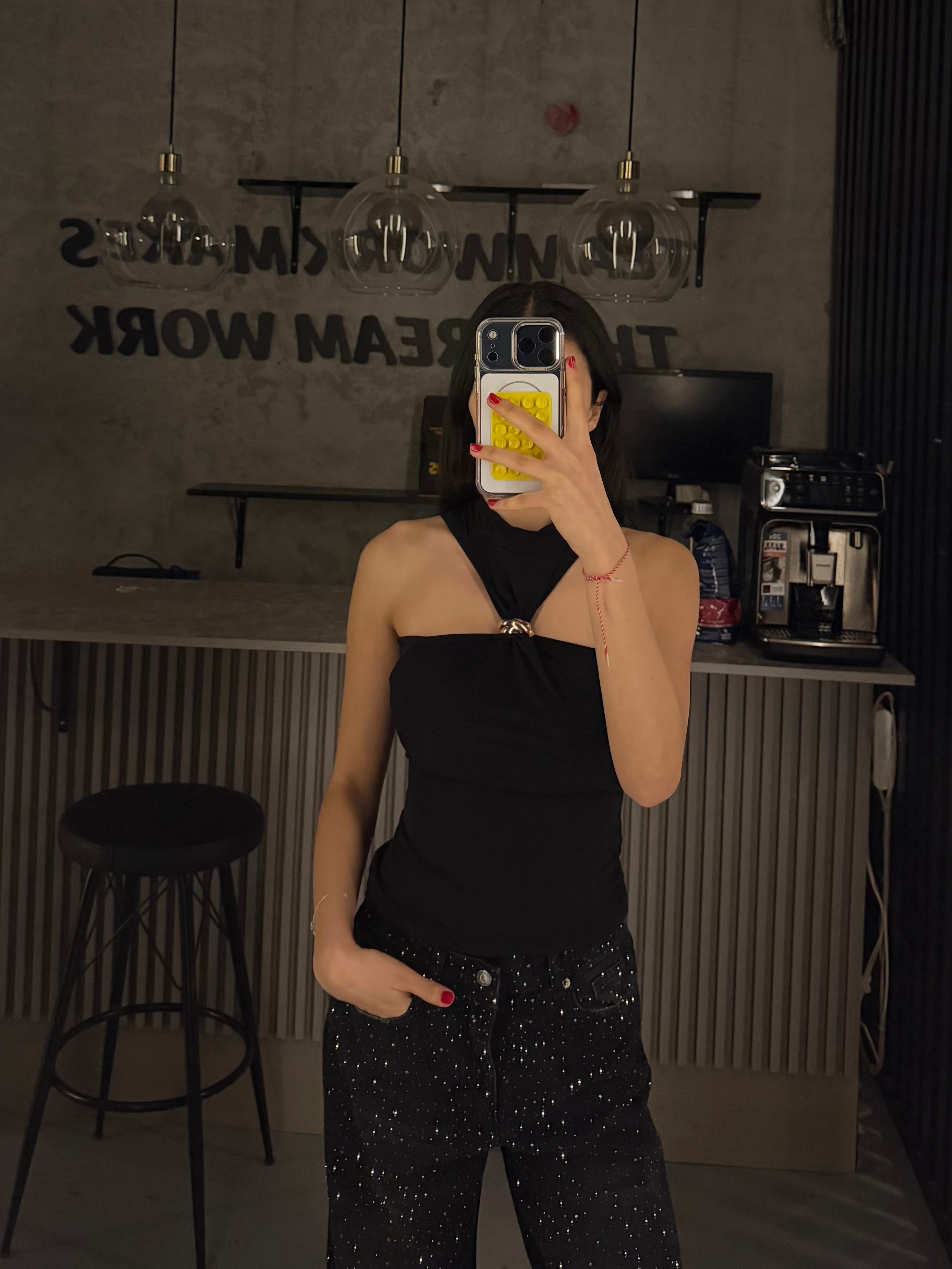 SİYAH GOLD TOKA BODY
