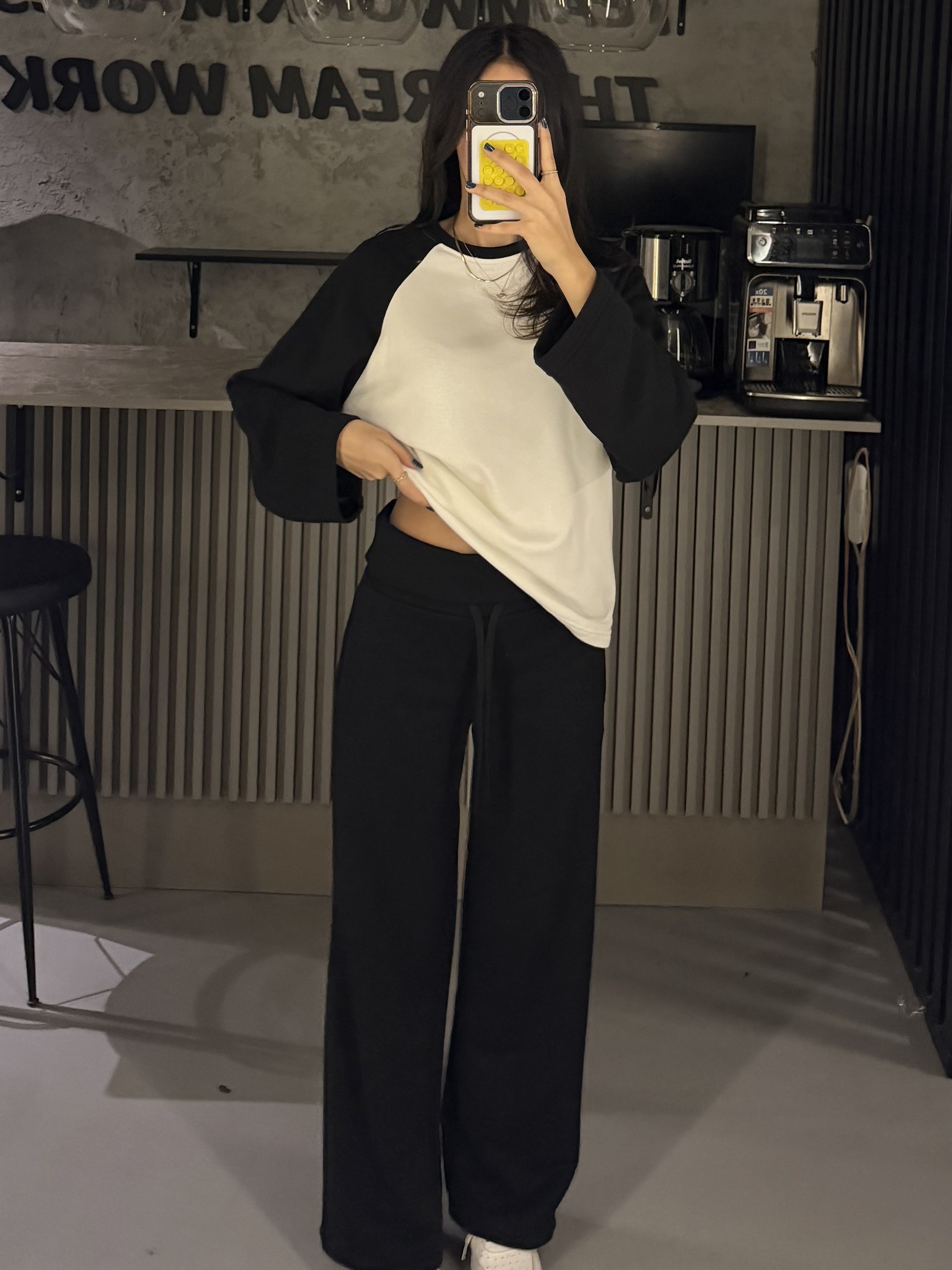 SİYAH REGLAN KOL TAKIM