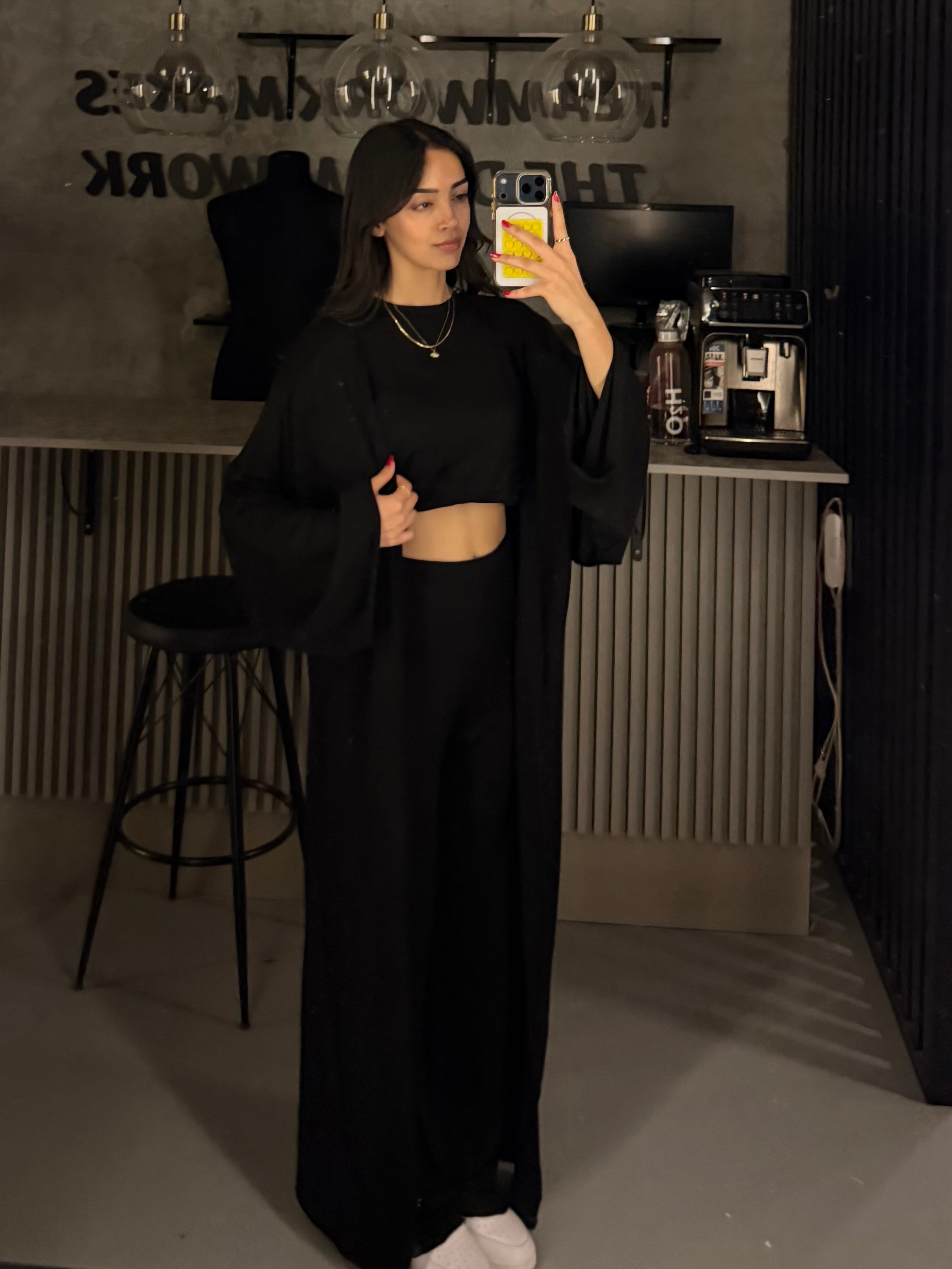 SİYAH VİRAL 3 LÜ SET TAKIM