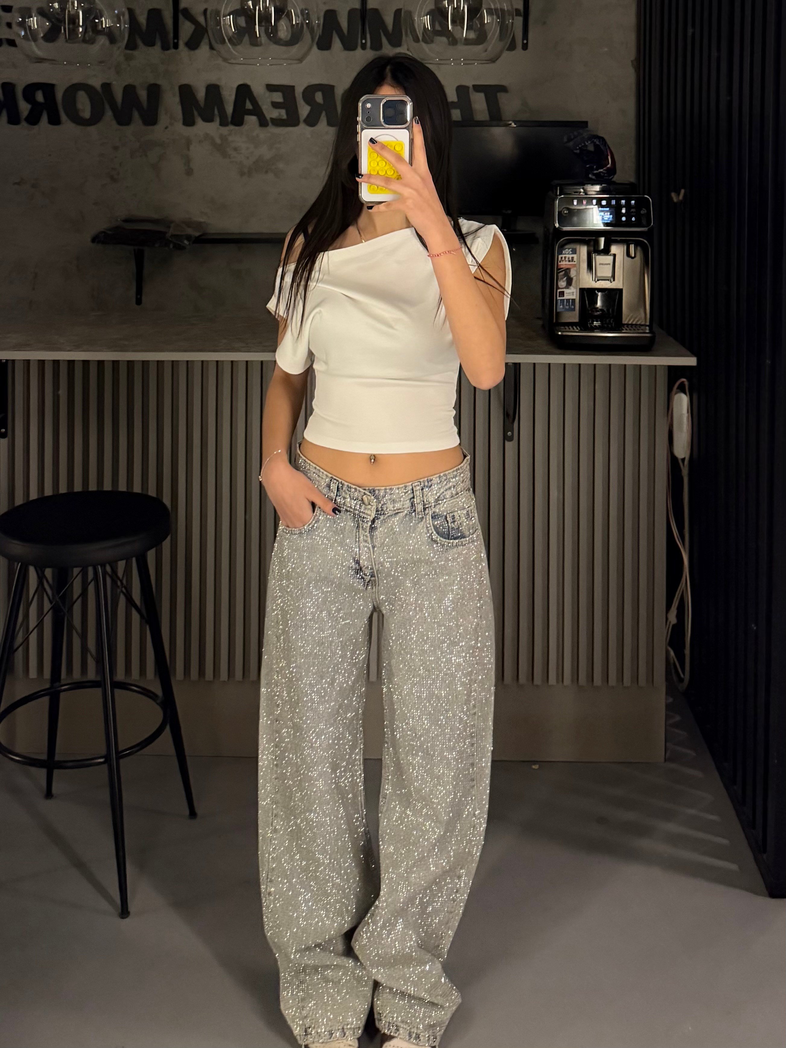 STR YILDIZ TAŞLI  JEAN
