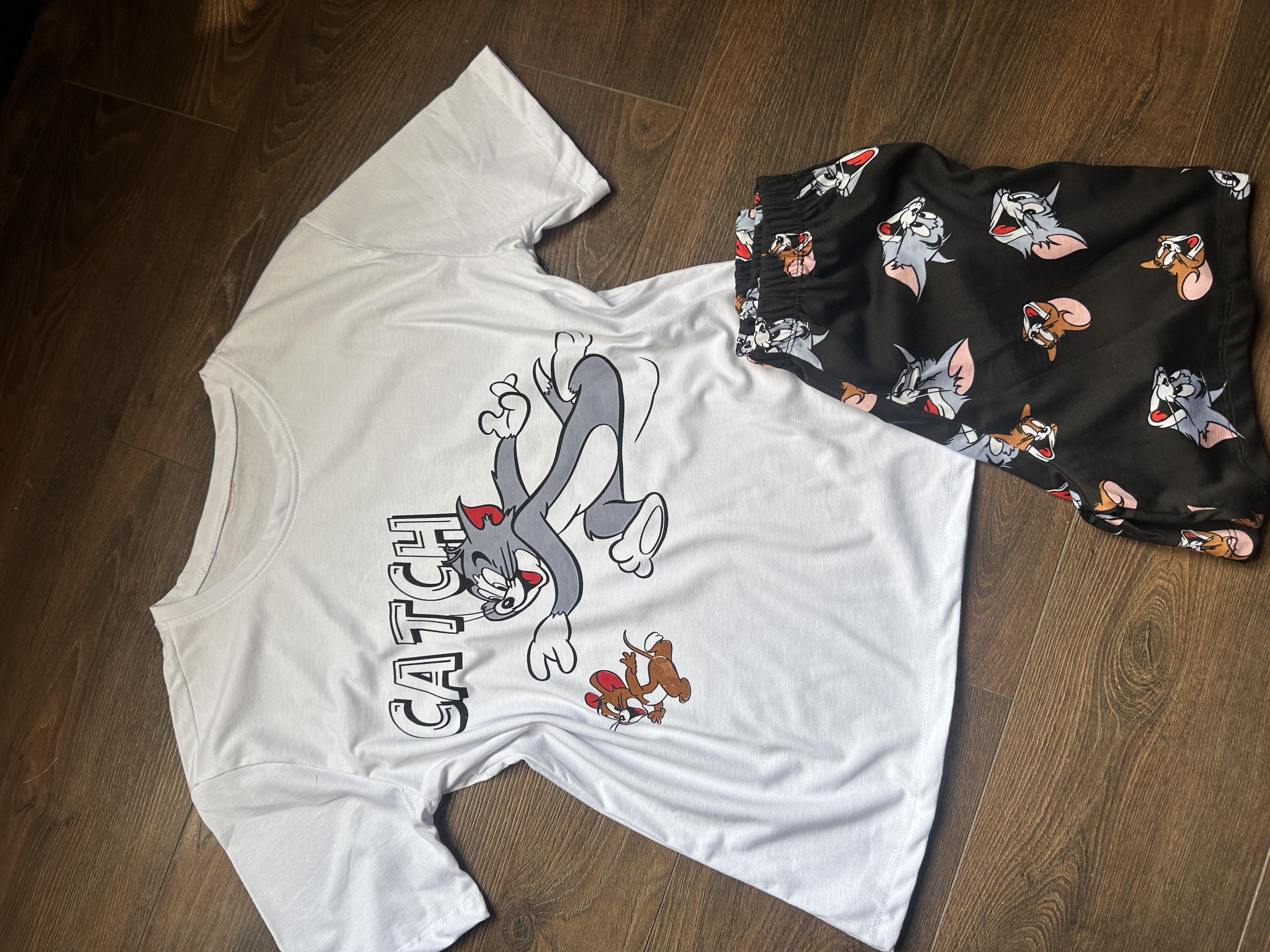 TOM VE JERRY PİJAMA TAKIM
