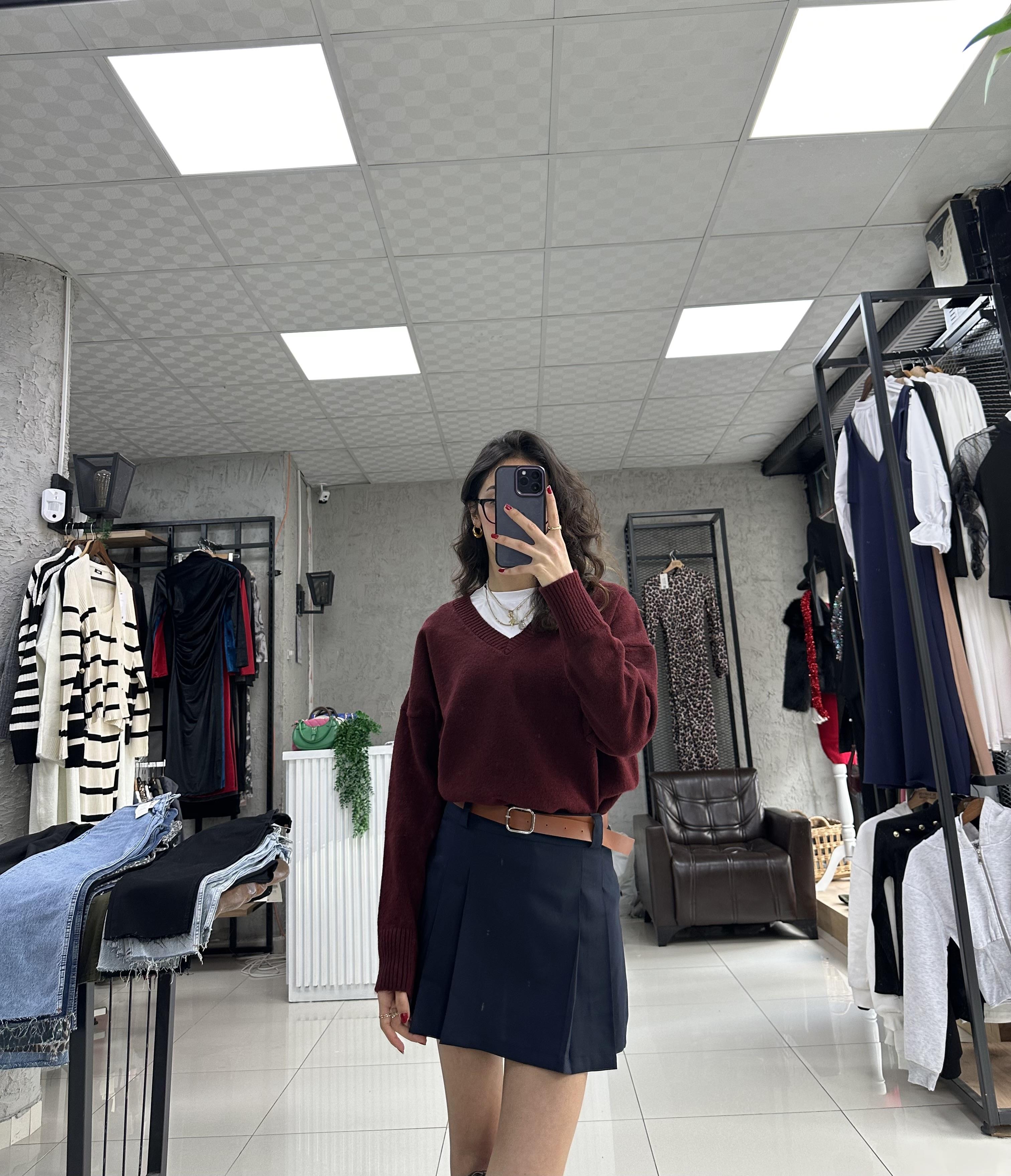V YAKA BASIC BORDO KAZAK