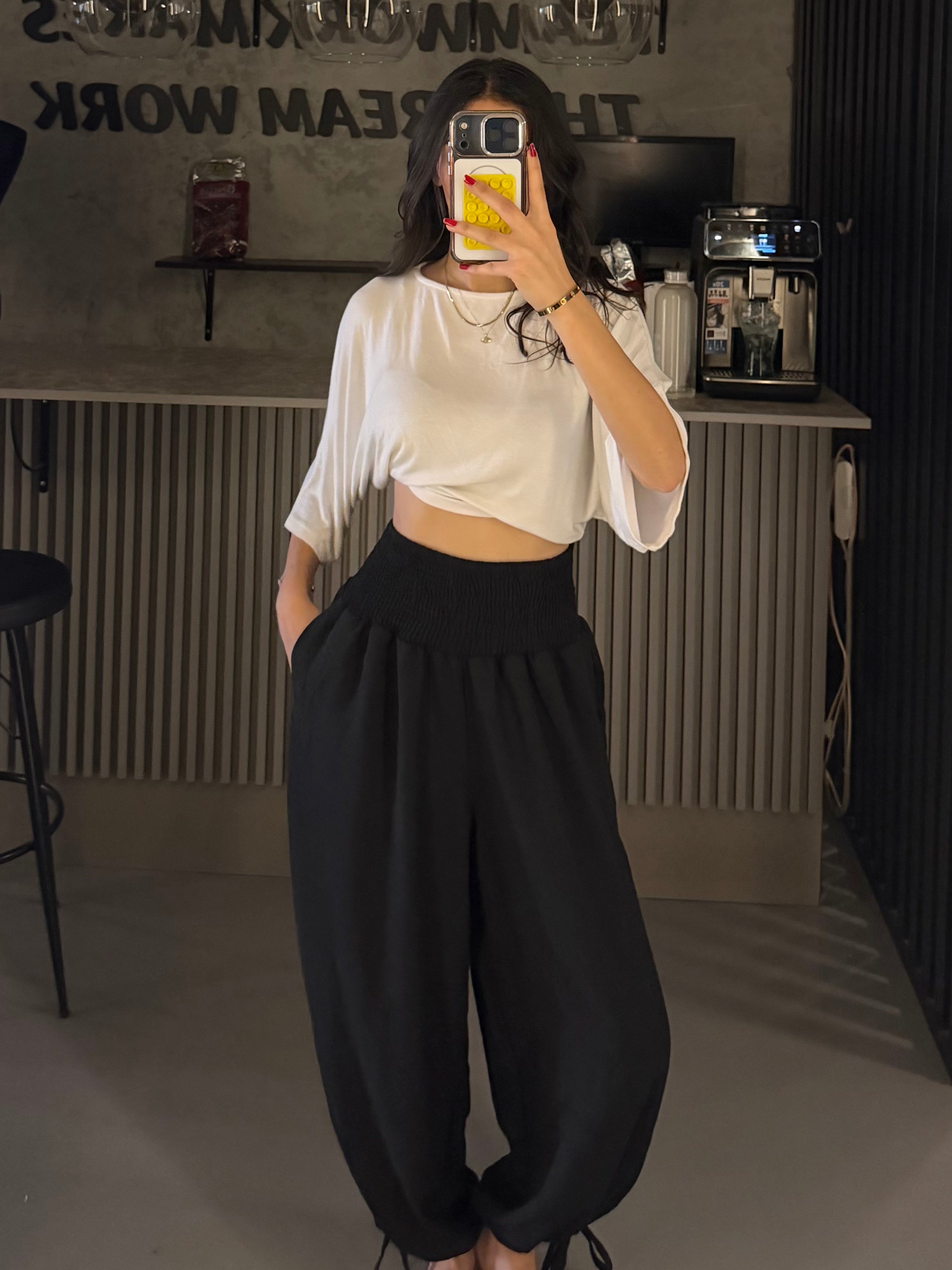 ZR MODEL KETEN  PANTOLON