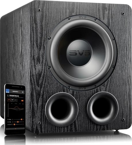 SVS Sound PB 2000 Pro Black Ash Subwoofer