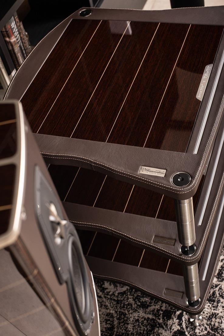  B BY BASSOCONTINUO  ACCORDEON XL4 2.1 Sonus Faber Edition Hifi Sehpa