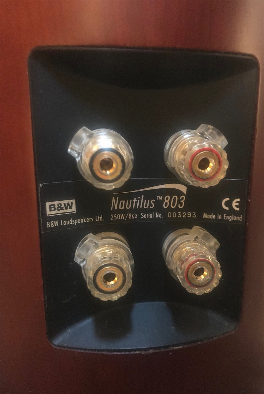 2.EL B&W NAUTİLUS 803