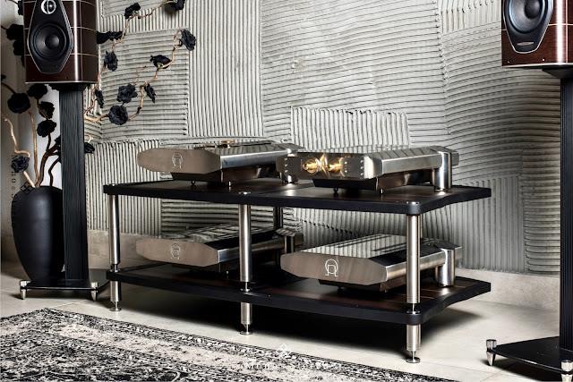 BASSOCONTINUO  Classic Line Cymbalon  2.1 AV  Hifi Sehpa