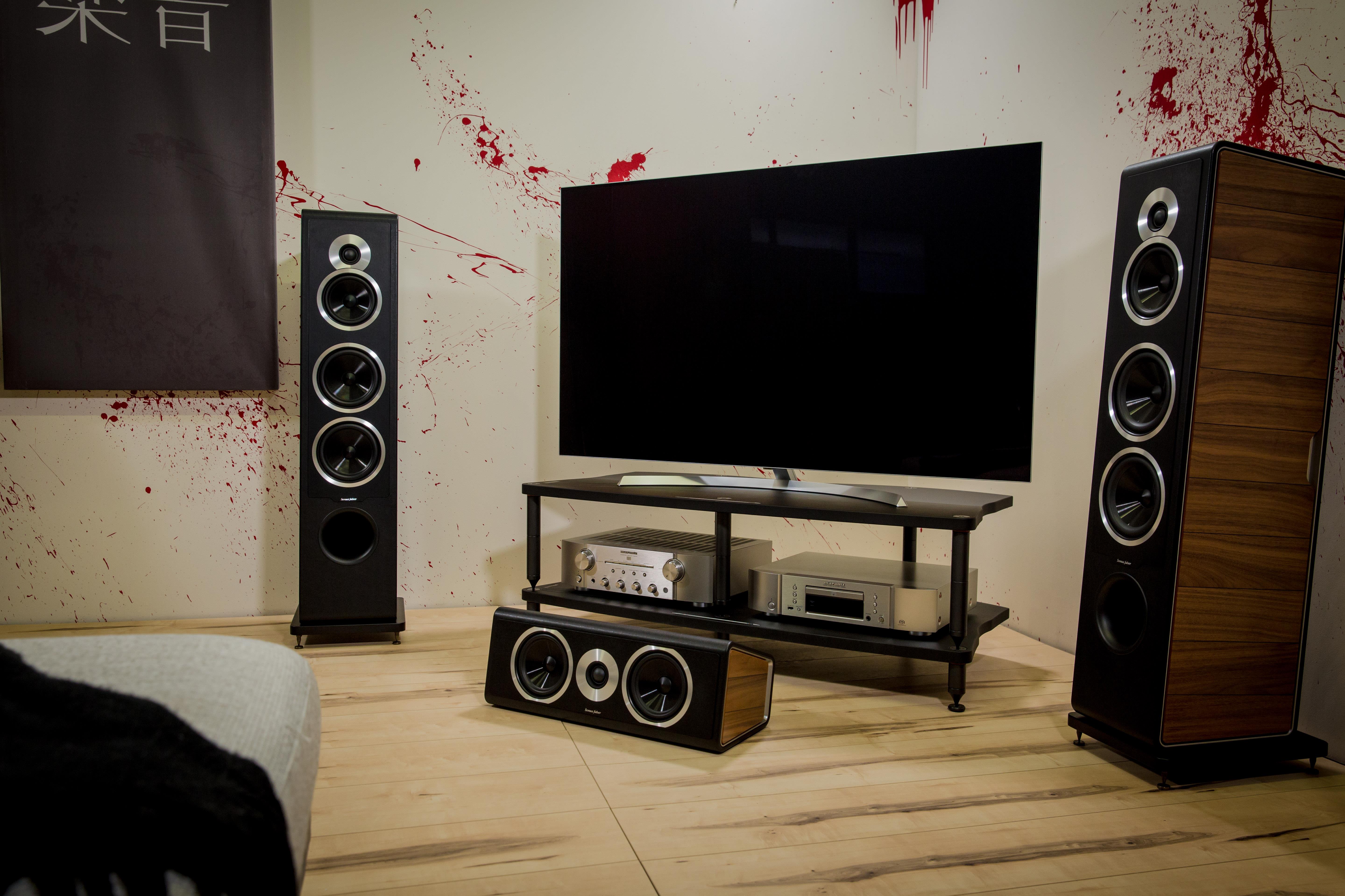 BASSOCONTINUO  Classic Line Cymbalon  2.1 AV  Hifi Sehpa