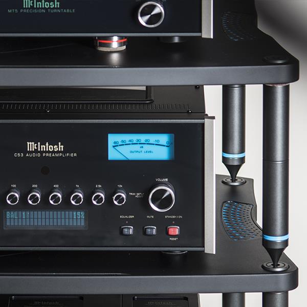 BASSOCONTINUO  Classic Line Lyra XL4 2.1 Mcintosh  Edition Hifi Sehpa