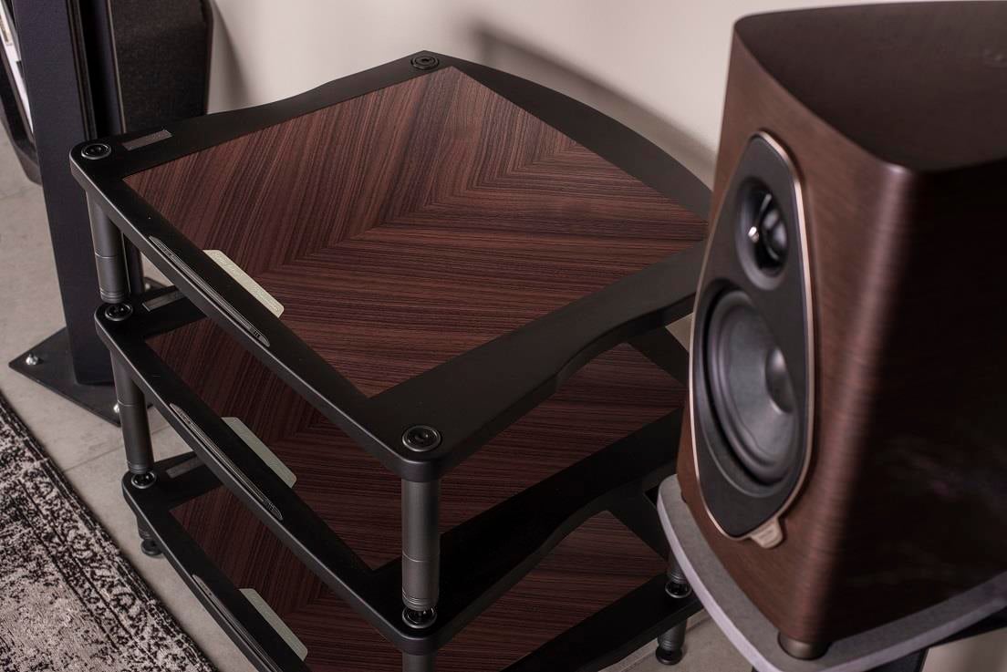 BASSOCONTINUO  Classic Line Lyra XL4 2.1 Sonus Faber Edition Hifi Sehpa