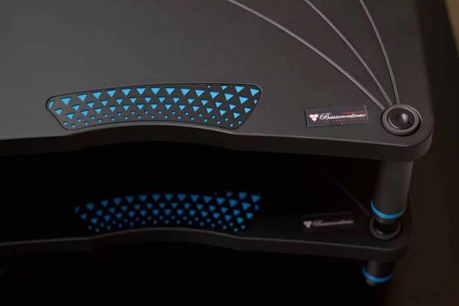 BASSOCONTINUO  Classic Line Lyra XL4 2.1 Mcintosh  Edition Hifi Sehpa