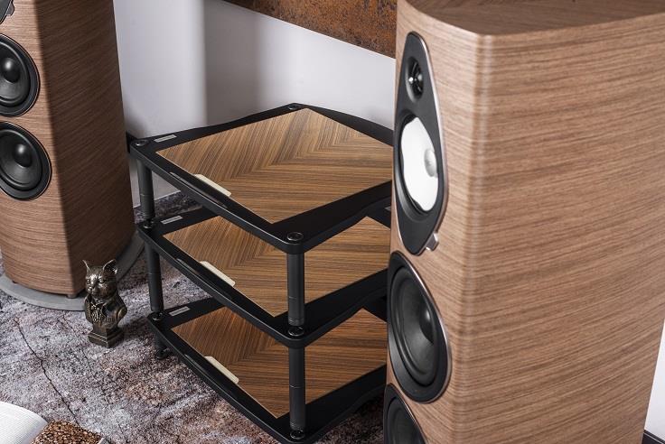 BASSOCONTINUO  Classic Line Lyra XL4 2.1 Sonus Faber Edition Hifi Sehpa