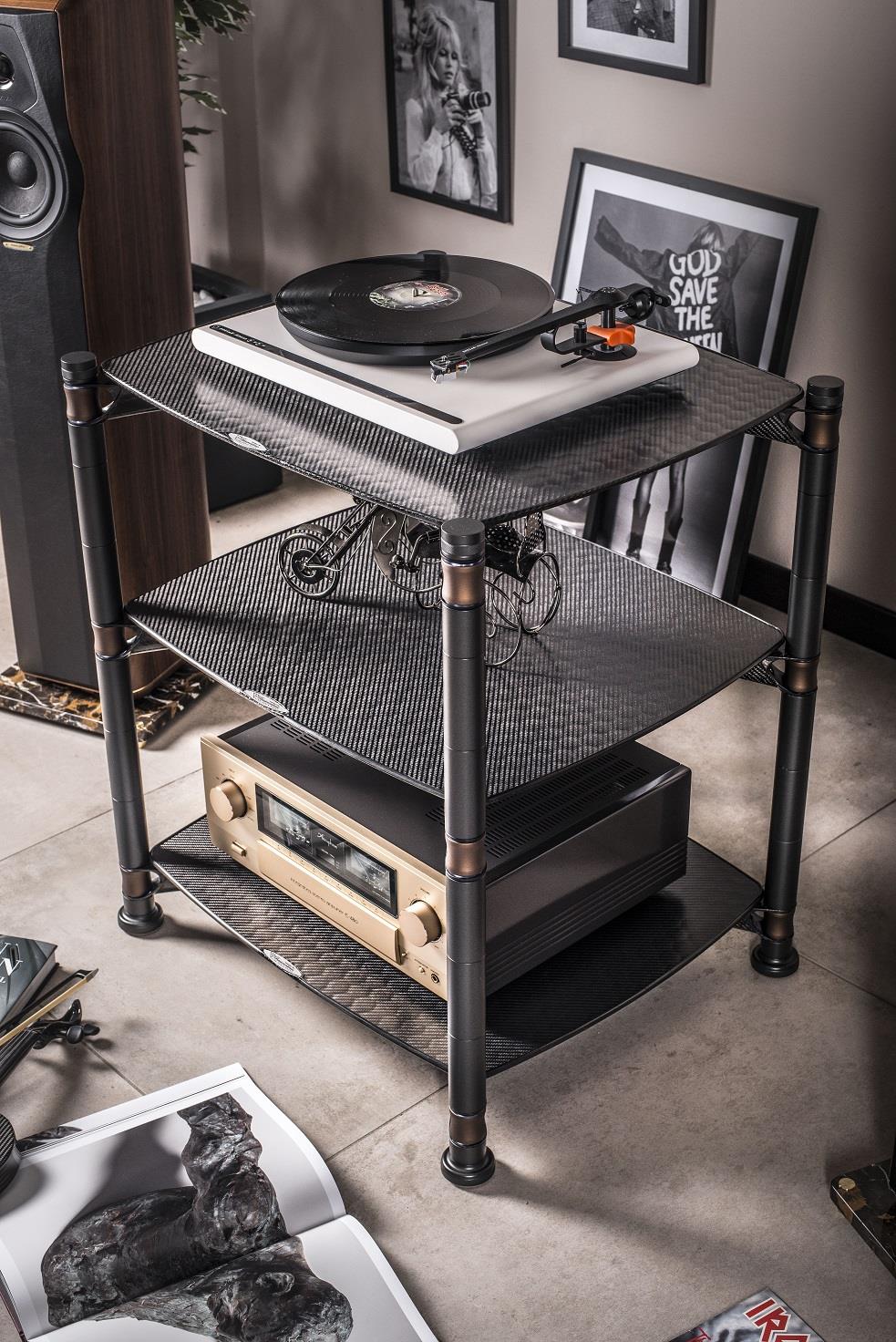BASSOCONTINUO  Revolution -X Aeon X  Hifi Sehpa