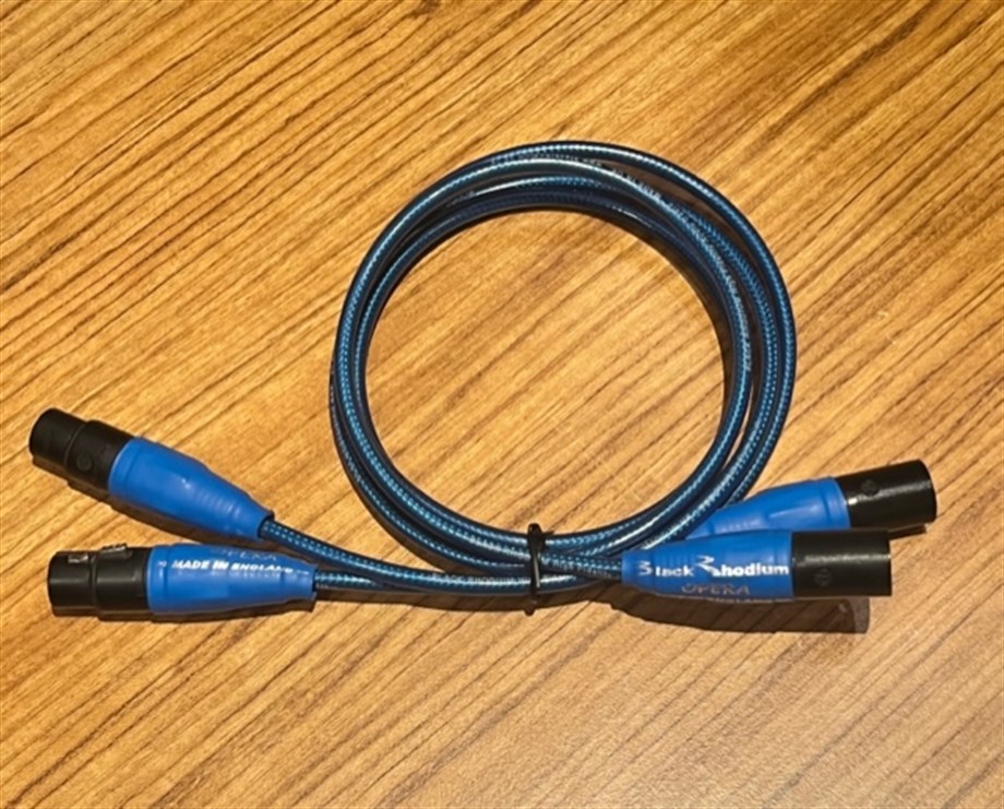 Black Rhodium Opera DCT++ CS XLR Kablo