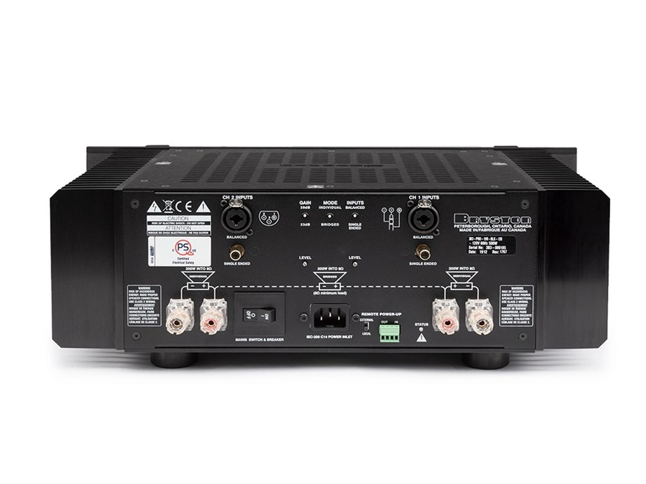 Bryston 3 B3 Cubed Stereo Güç Amplifikatör