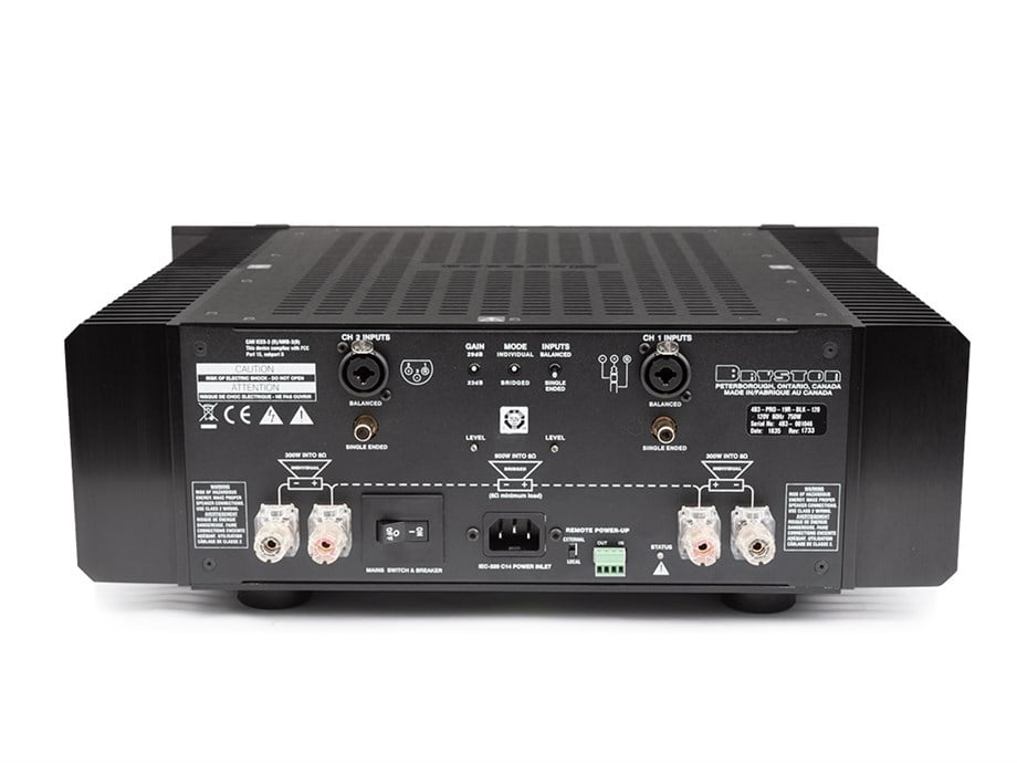 Bryston 4 B3 Cubed Stereo Güç Amplifikatör