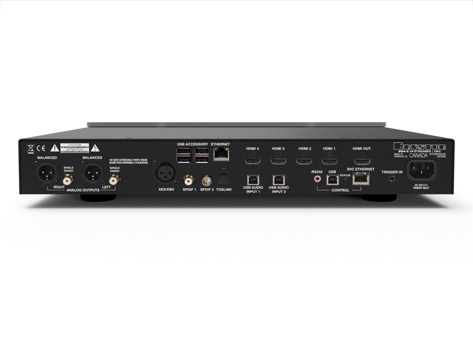 Bryston Bda-3.14 Dac / Streamer 