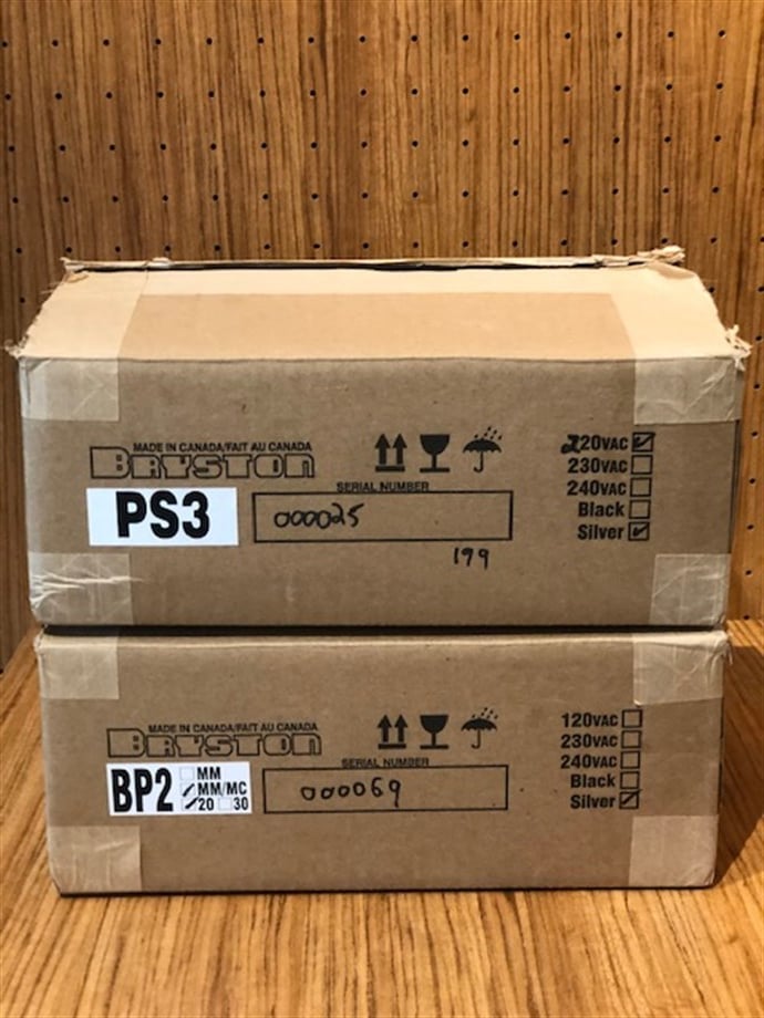 BRYSTON BP 2 MM/MC+PS3 Pikap Amp +Power Supply
