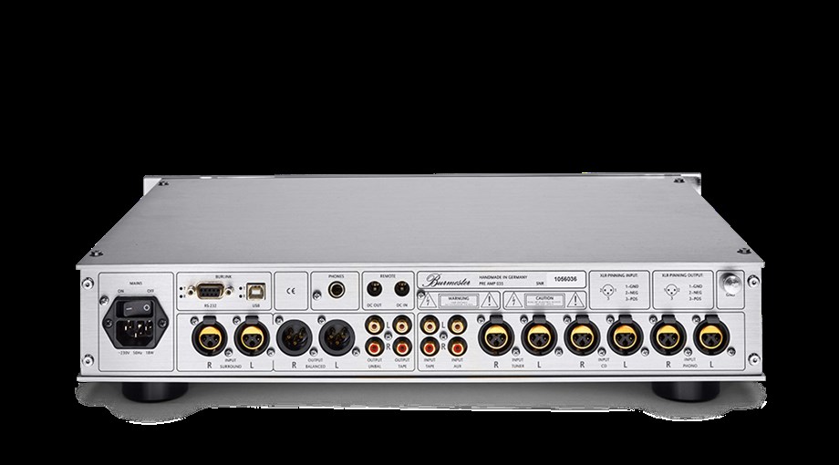 Burmester Pre 035- Power 036 