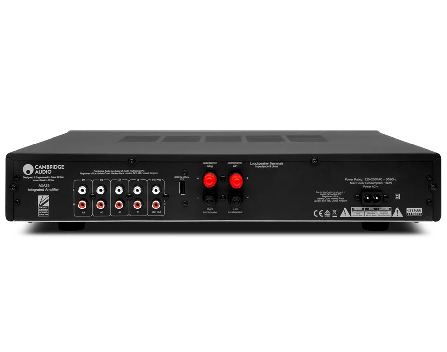 Cambridge Audio AXA25 Entegre Amplifikatör