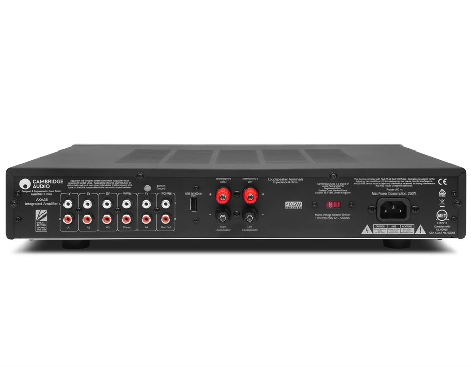 Cambridge Audio AXA35 Entegre Amplifikatör