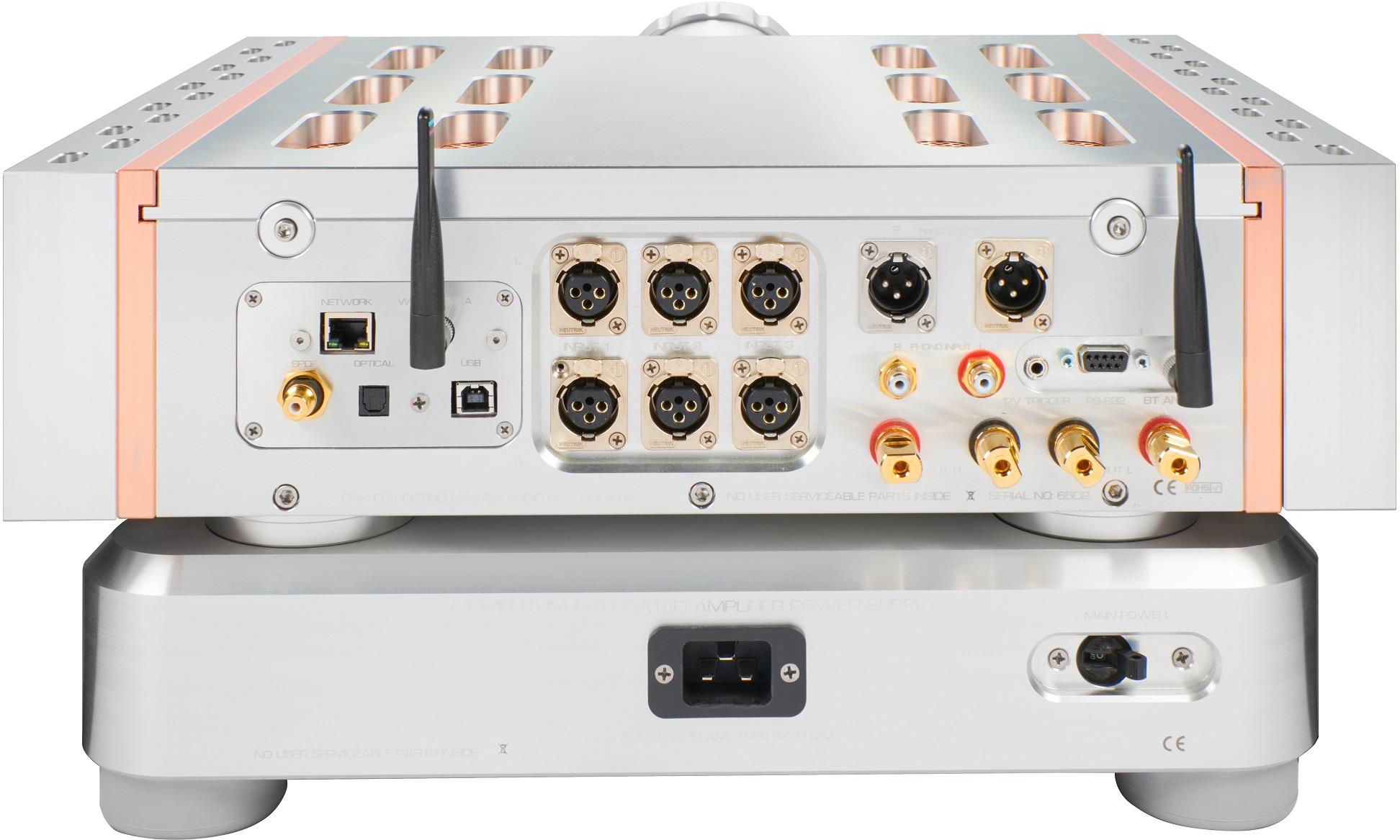 DAN DAGOSTINO Momentum MXV Entegre Amplifikatör