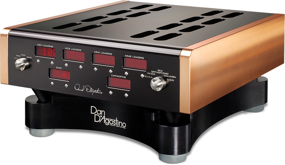 DAN DAGOSTINO Phonostage Pre Amplifikatör
