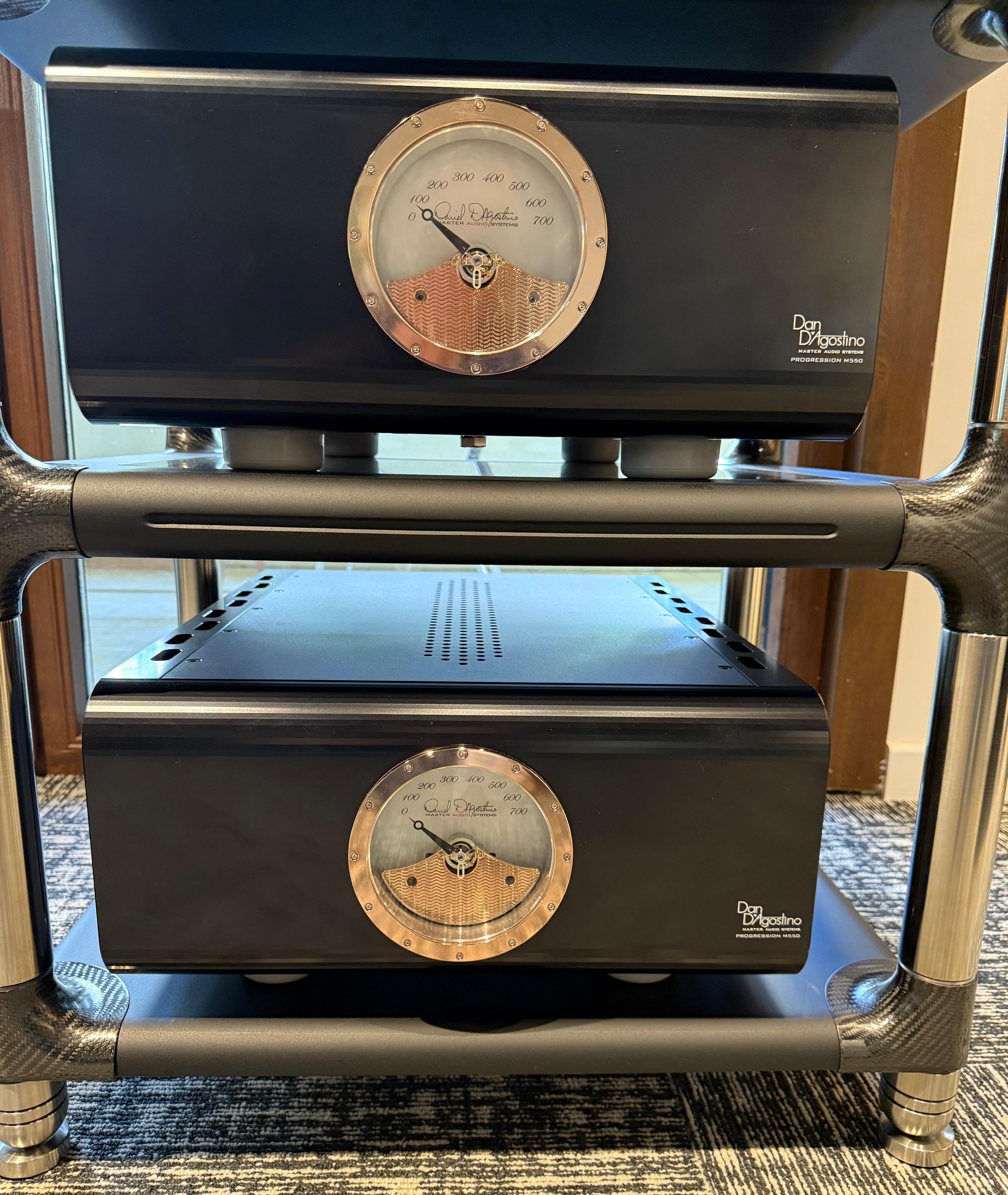 DAN DAGOSTINO Progression  M550 Power Amplifikatör 2.El