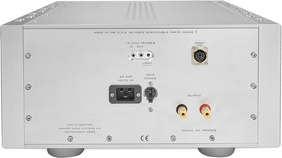 DAN DAGOSTINO Progression  M550 Power Amplifikatör