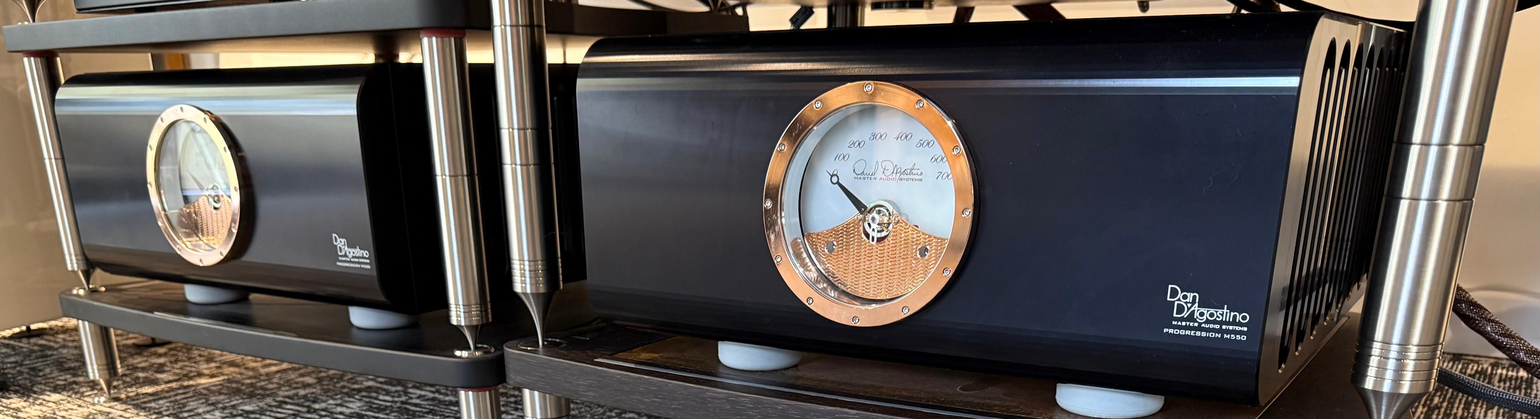 DAN DAGOSTINO Progression  M550 Power Amplifikatör 2.El