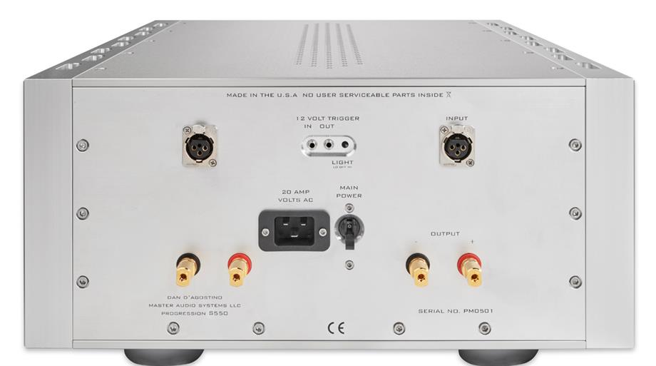 DAN DAGOSTINO Progression  S350 Power Amplifikatör