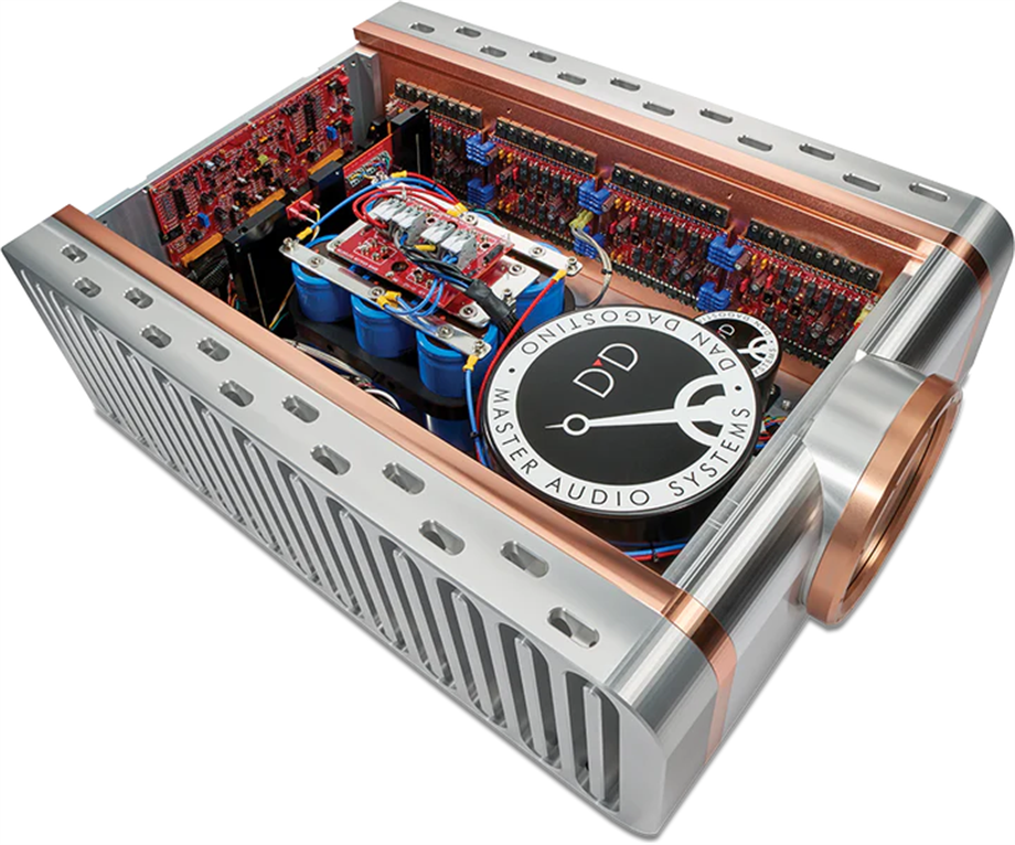 DAN DAGOSTINO Relentless Epic 1600 Mono Power Amplifikatör
