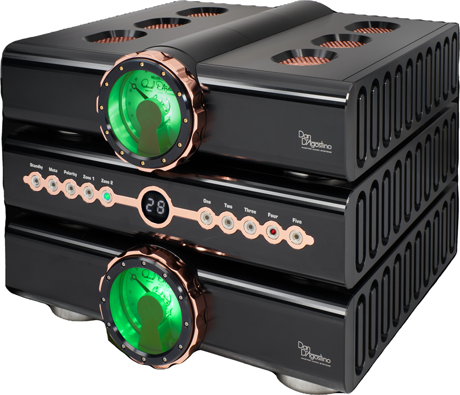 DAN DAGOSTINO Relentless Preamplifikatör