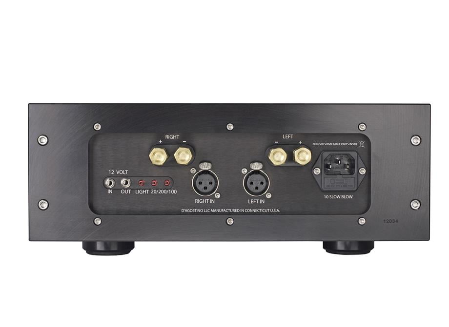DAN DAGOSTINO S250 MxV  Power Amplifikatör