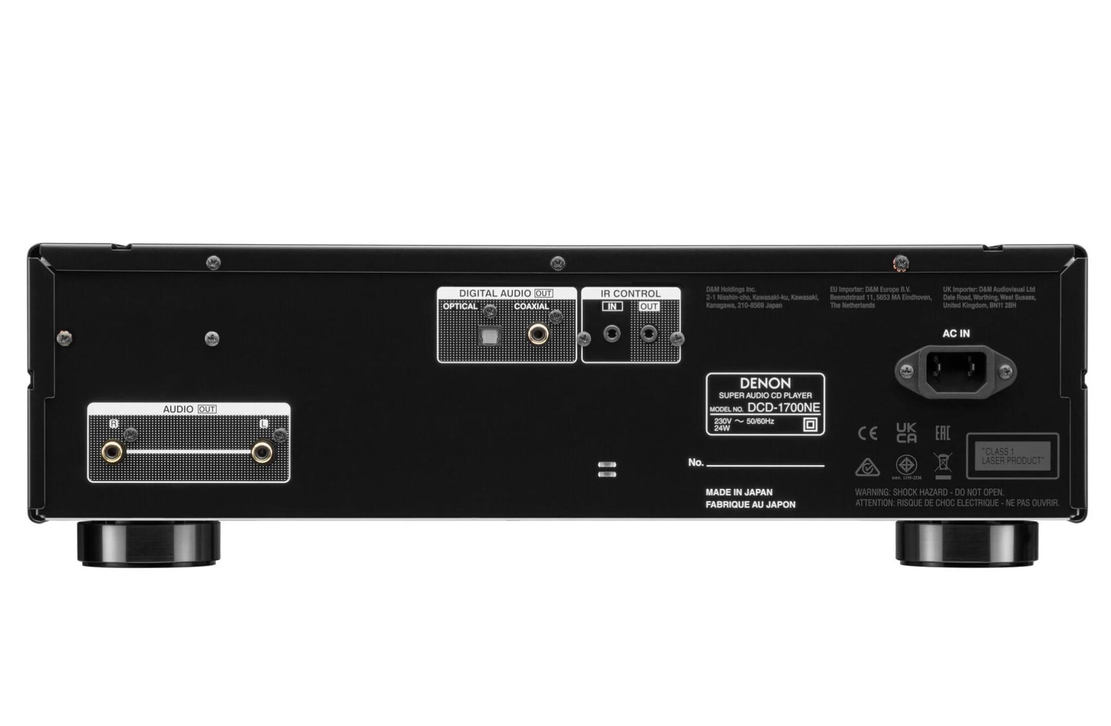 DENON DCD 1700 NE CD ÇALAR