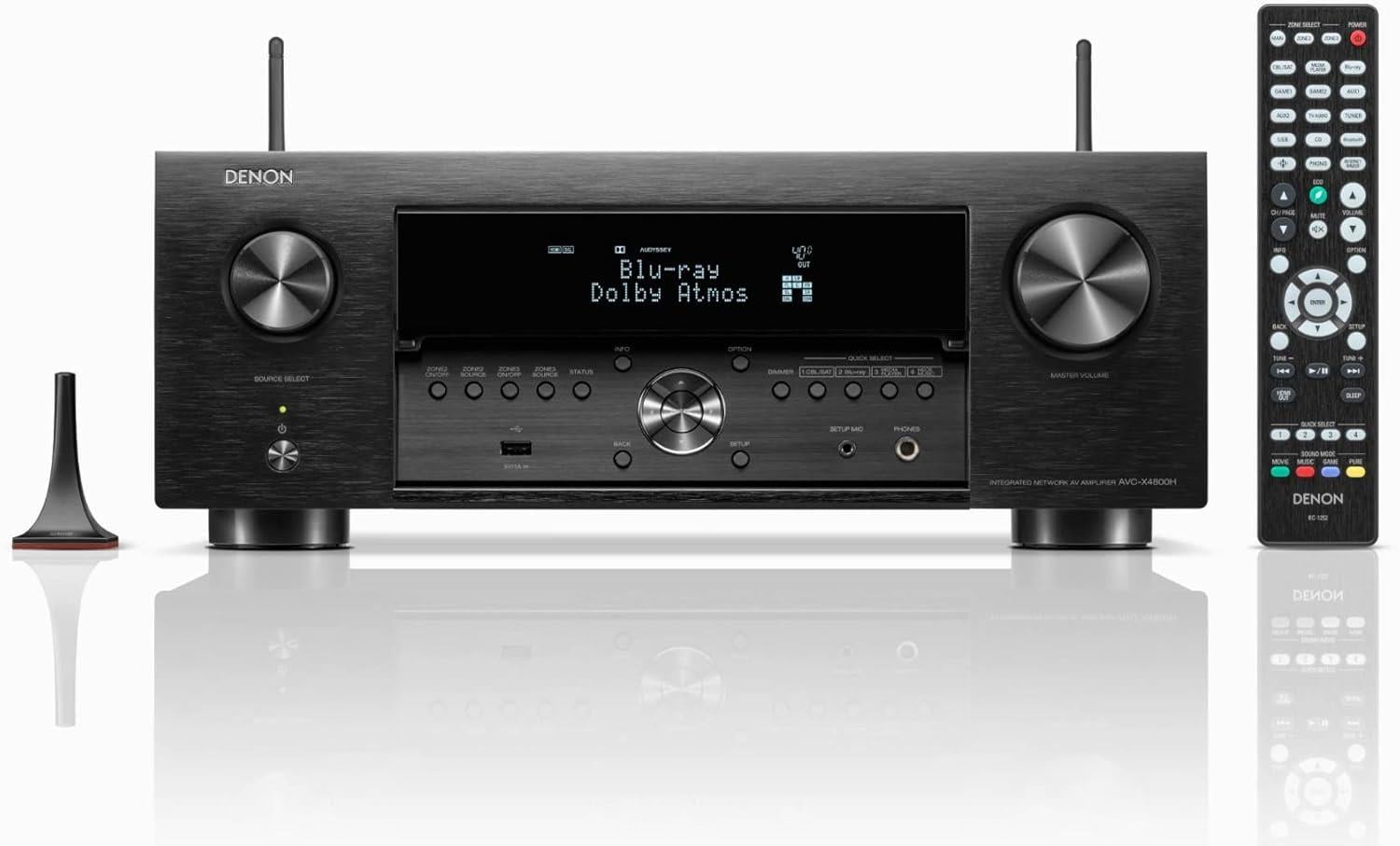 DENON AVC-X 4800 H 9.4 Ev Sinema Amplifikatörü