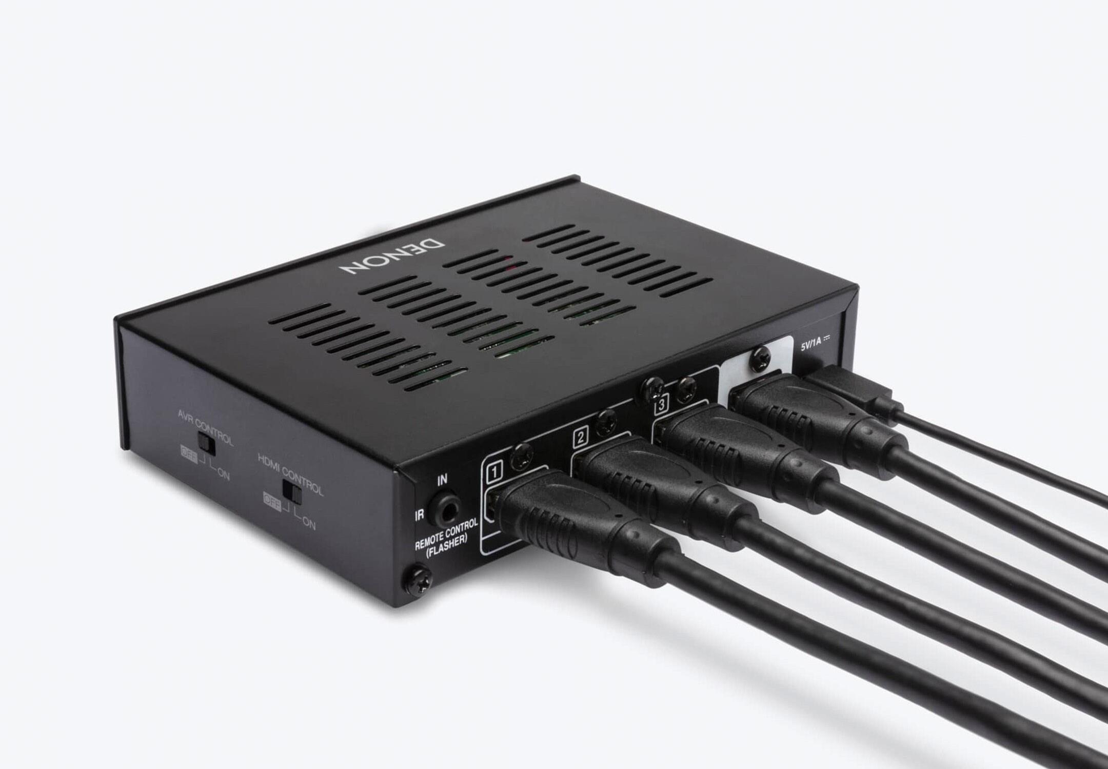 Denon AVS 3  HDMI Switcher 