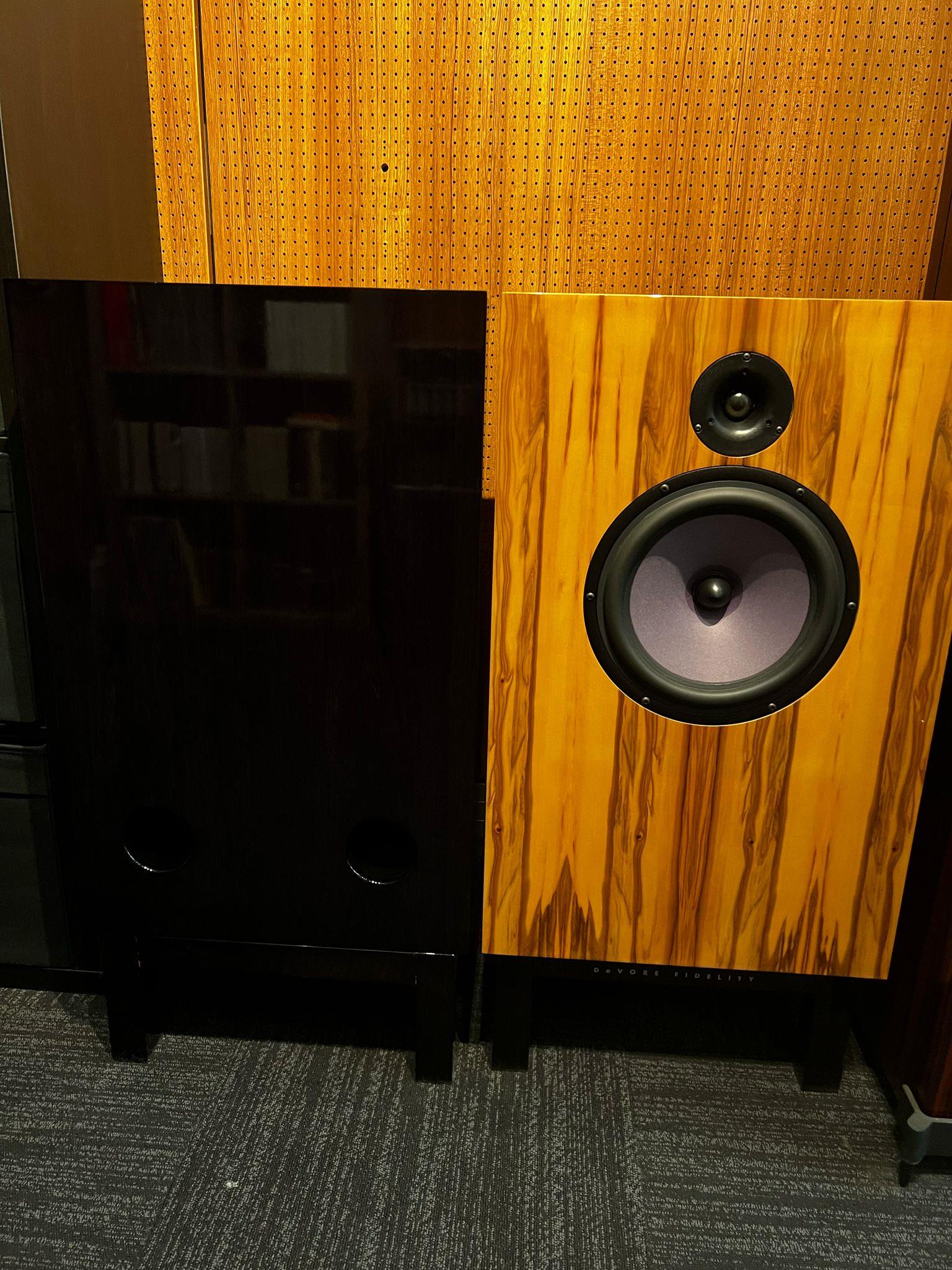 DeVORE Fidelity O/96 Hoparlör