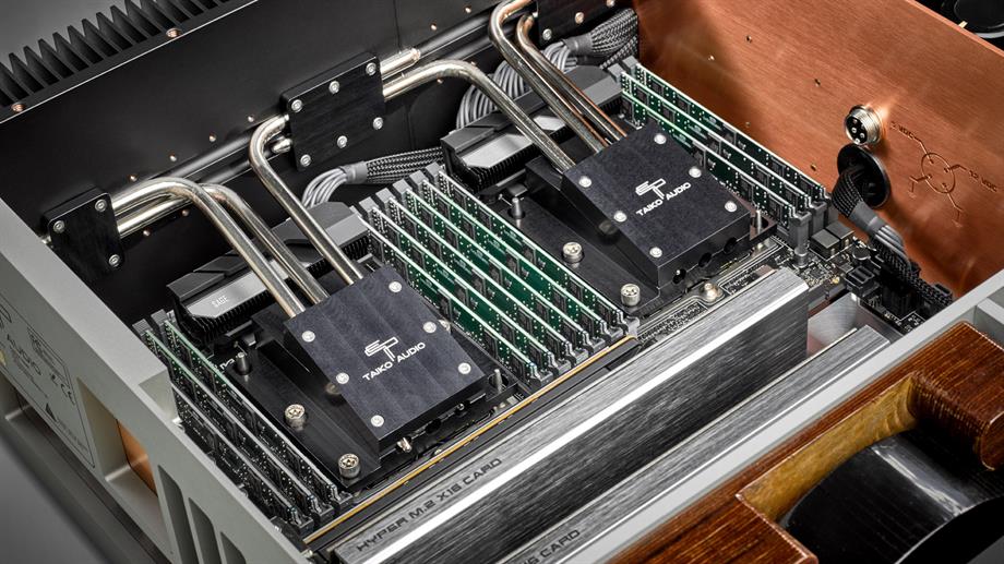 Taiko Extreme Streamer / Roon Server