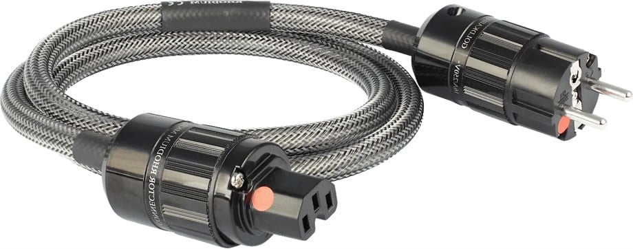Goldkabel  Executive SUPERCORD  MKII C15 Güç Kablosu 1.5 mt