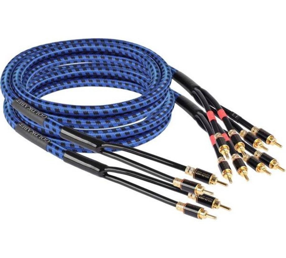 Goldkabel highline MKIII bi-wire  2 mt hoparlör kablosu
