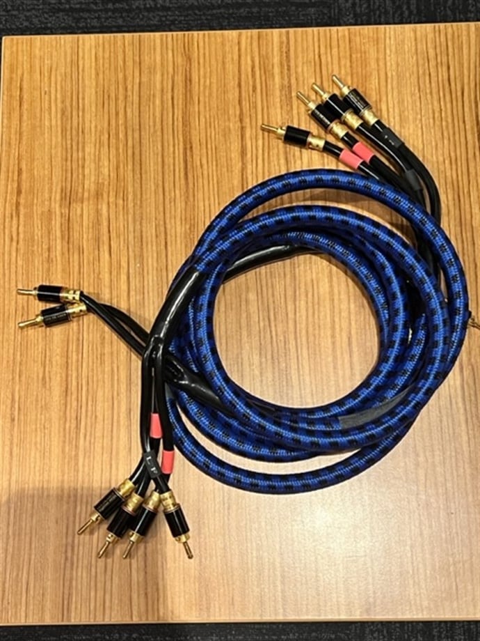 Goldkabel highline MKIII bi-wire  2 mt hoparlör kablosu